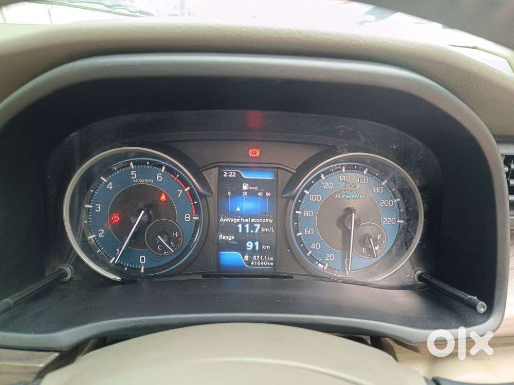Maruti Suzuki Ertiga Zxi Plus Shvs, 2021, Petrol