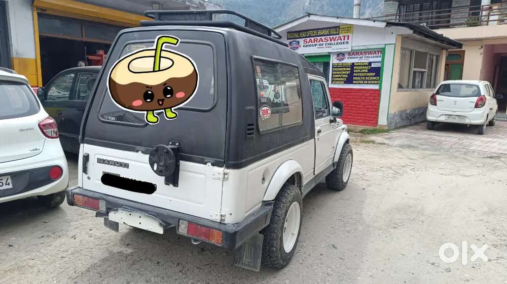 Maruti Suzuki Gypsy 2019 Petrol 43000 Km Driven
