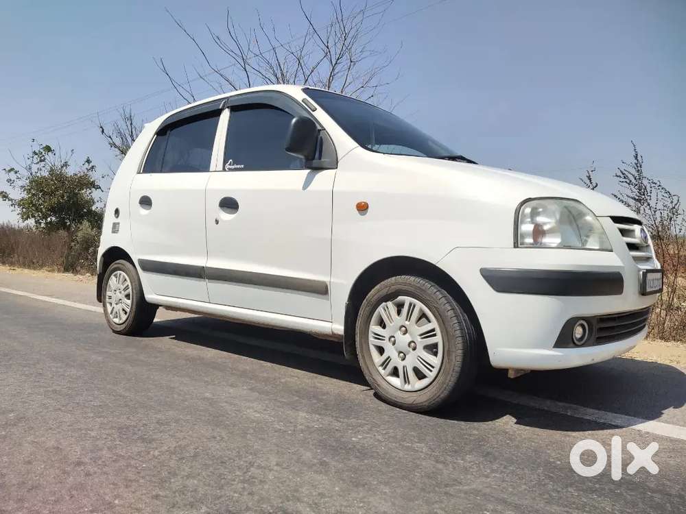 Hyundai Santro 2013 Petrol Good Condition