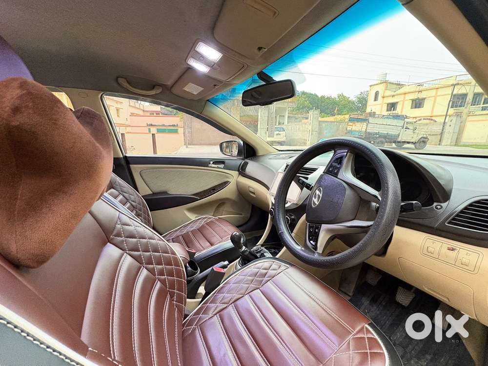 Hyundai Fluidic Verna 2012 Year