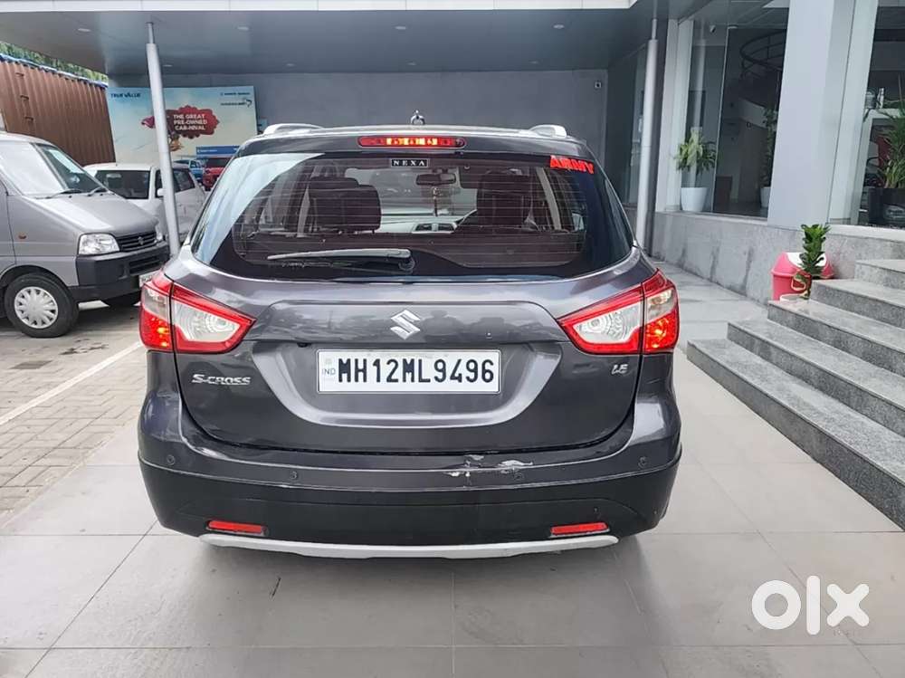 Maruti Suzuki S-cross Ddis 200 Alpha, 2015, Diesel