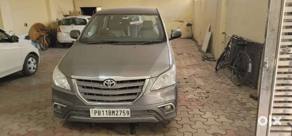 Toyota Innova Diesel 2014