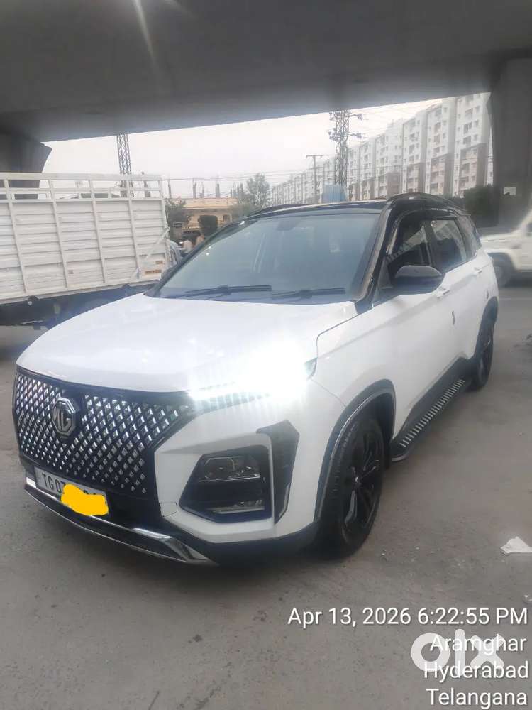 Mg Hector Plus 2025 Diesel 38850 Km Driven