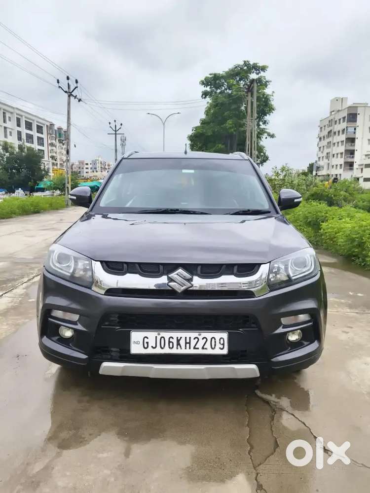 Maruti Suzuki Brezza 2017