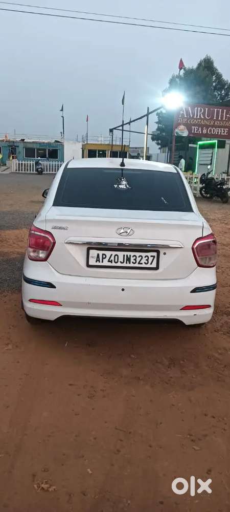 Hyundai Xcent Diesel 2016 Model