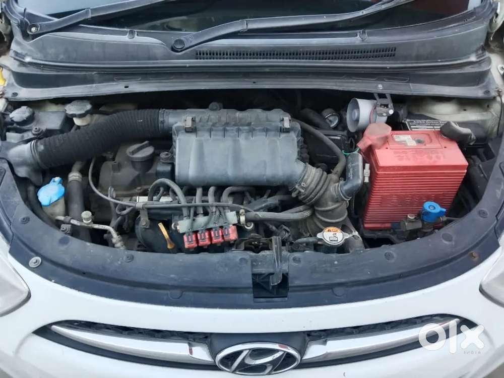 Hyundai I10 2011 Cng & Hybrids Good Condition