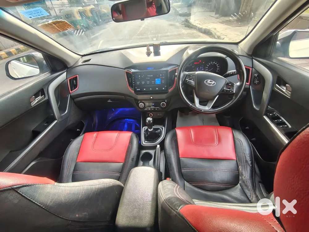 Hyundai Creta Sx (o) + Se 2016