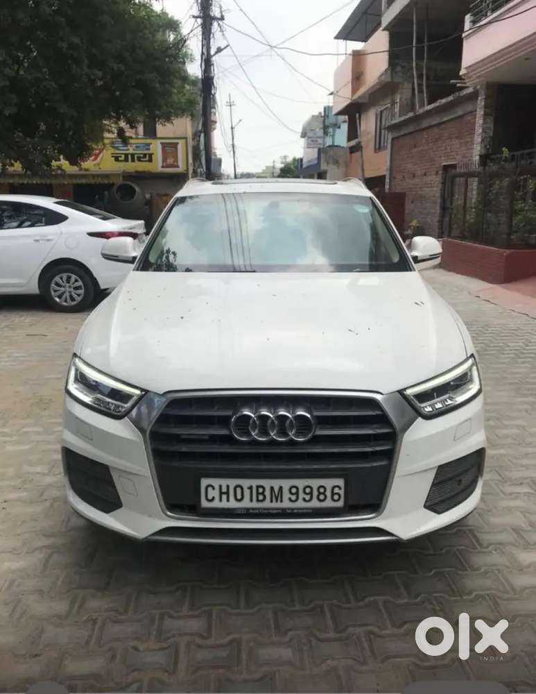 Audi Q3 2017 Diesel Well Maintained