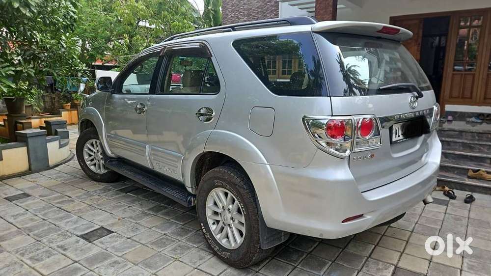 2013 Fortuner 4x2(diesel)  For Sale (80000km),  Show Room Service Only