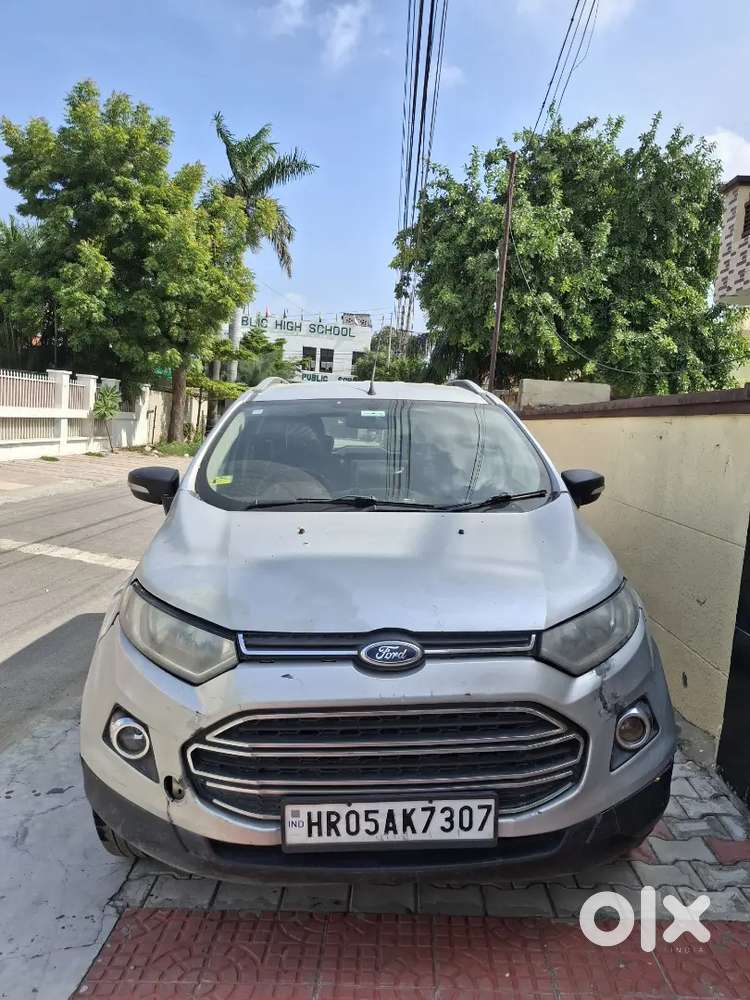 Ford Ecosport 2014 Diesel Good Condition