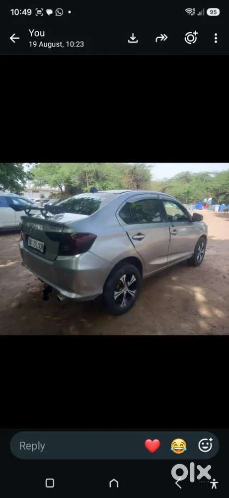 Honda Amaze Diesel 2019 Manual