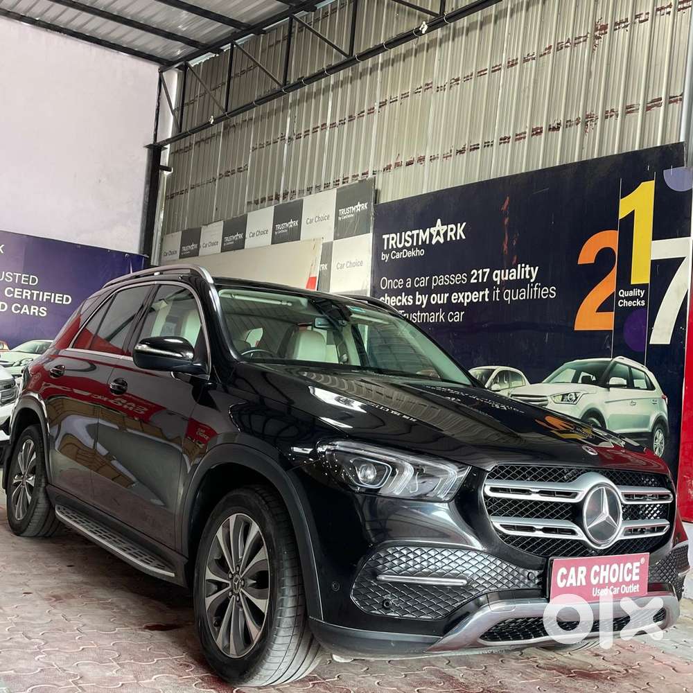 Mercedes-benz Gle Class 300d 4matic Lwb, 2021, Diesel
