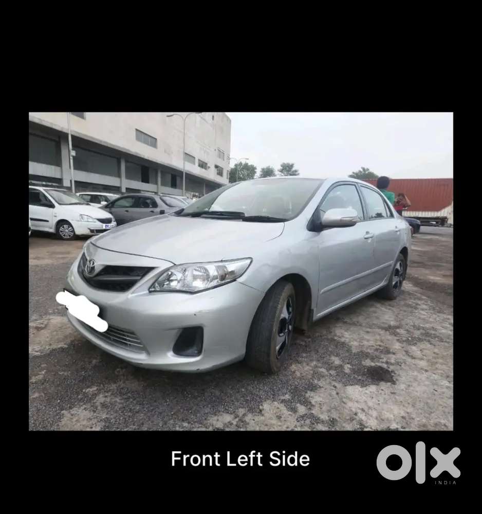 Toyota Corolla Altis 2012 Manual Diesel