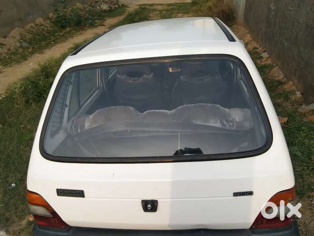 Maruti Suzuki 800 2001