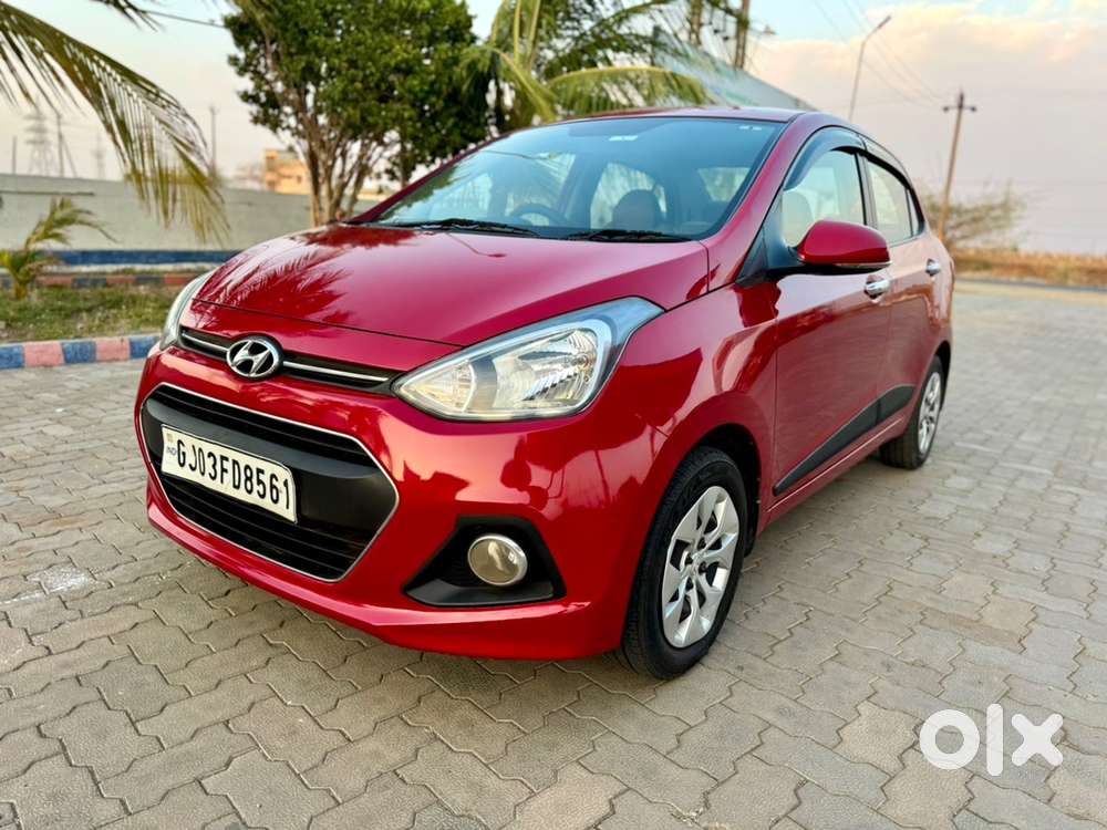2014 Hyundai Xcent Petrol Manual