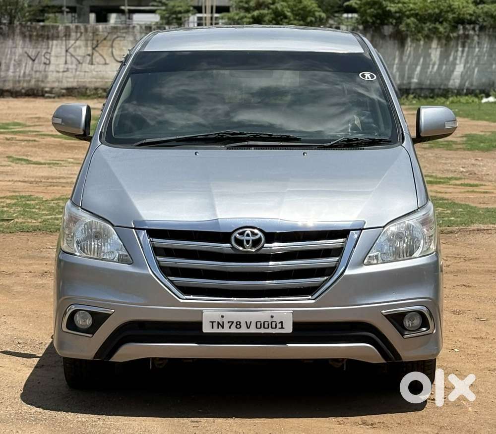 Toyota Innova 2.5 V 7 Str, 2015, Diesel