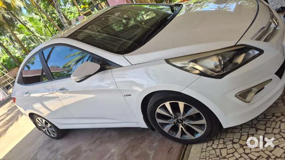 Hyundai Verna 2016 Diesel Manual Price Negotiable Money Urgent