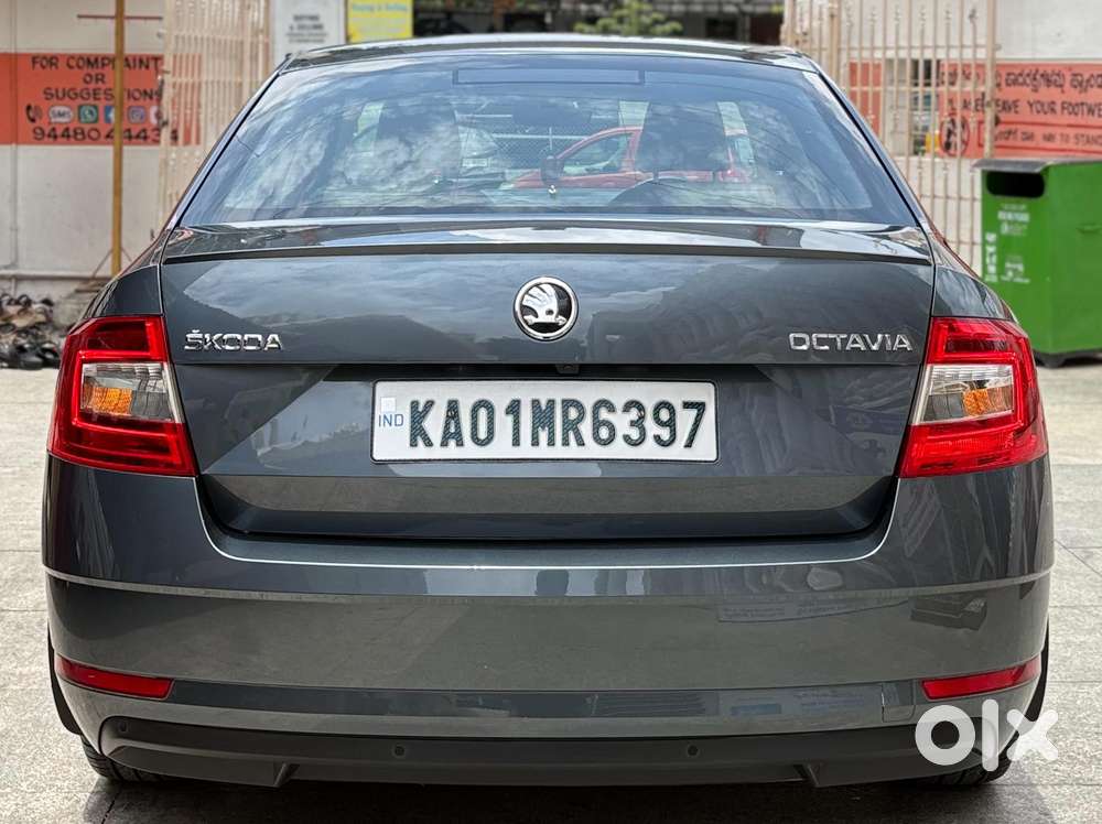 Skoda Octavia 1.8 Tsi At Style, 2018, Petrol
