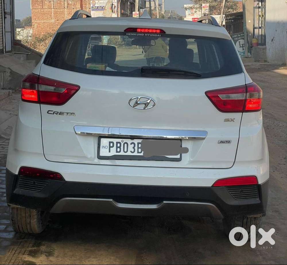 Hyundai Creta 2018 Diesel Well Maintained
