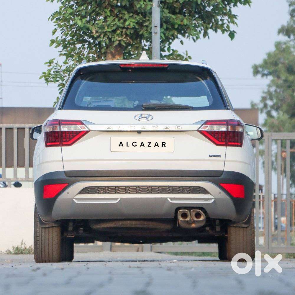 Hyundai Alcazar 1.5 Signature (o) Diesel At 7 Str, 2022, Diesel