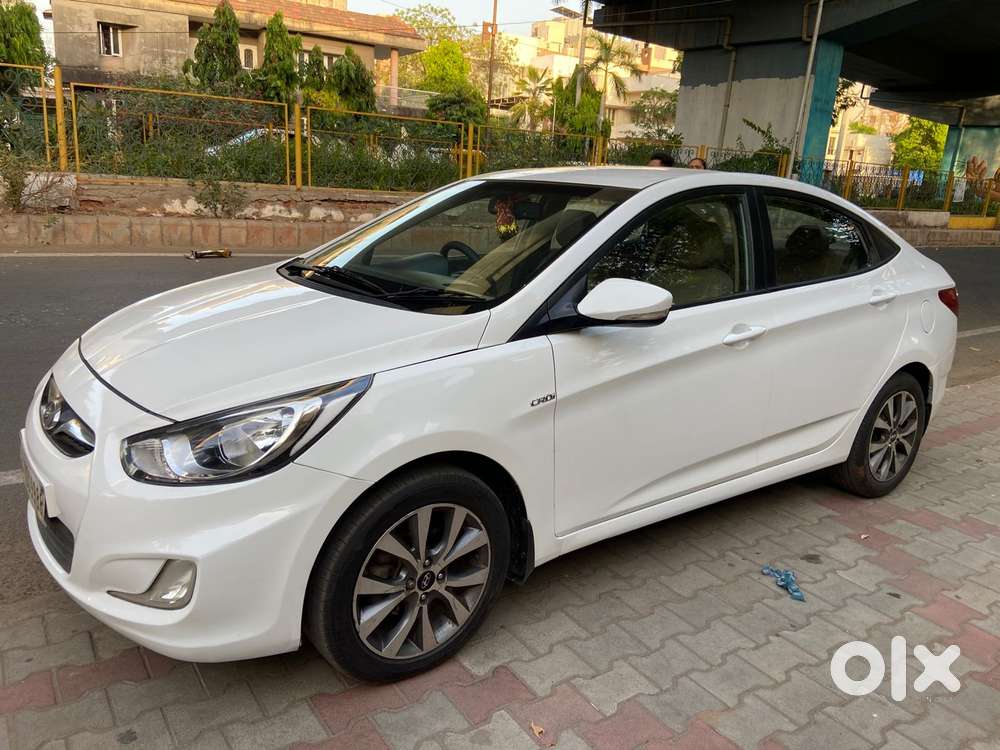 Hyundai Verna Fluidic 1.6 Crdi Sx, 2014, Diesel