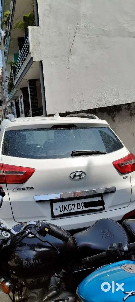 2016 Hyundai Creta Petrol Manual