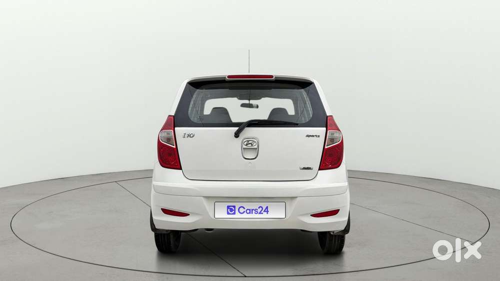 Hyundai I10 [ ] 1.2 Sportz At, 2013, Petrol