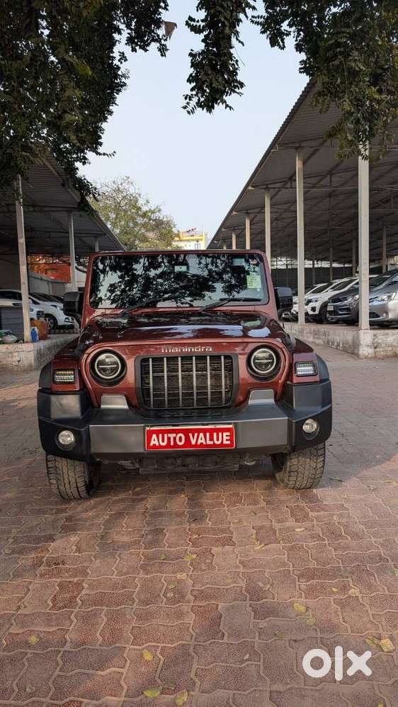 Mahindra Thar Lx D At 4wd Ht, 2022, Diesel