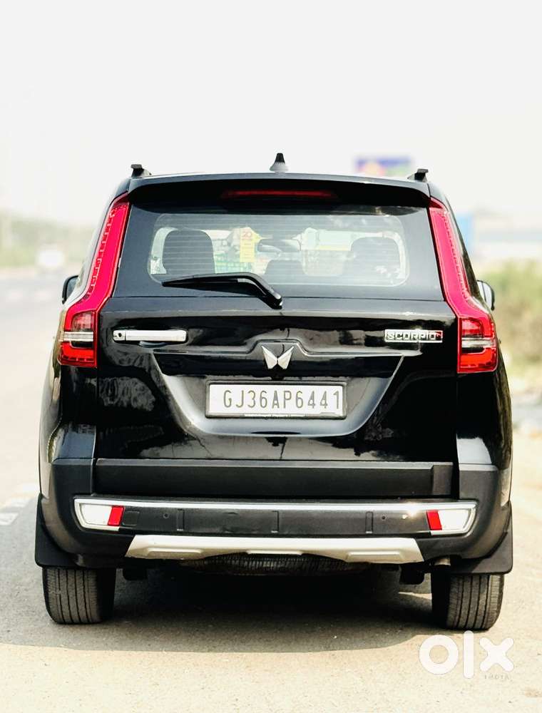 Mahindra Scorpio N Z8 Diesel At 2wd 7 Str, 2024, Diesel