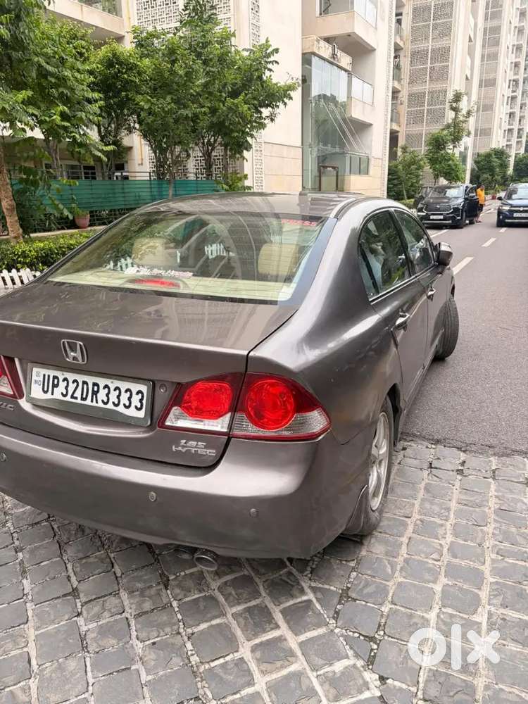 Honda Civic 1.8 Sunroof 2011 Well Mintanance With Service Company Reco