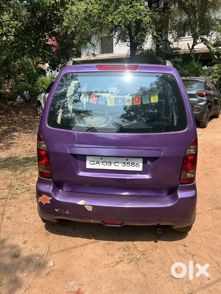 Maruti Suzuki Wagon R 2008 Cng