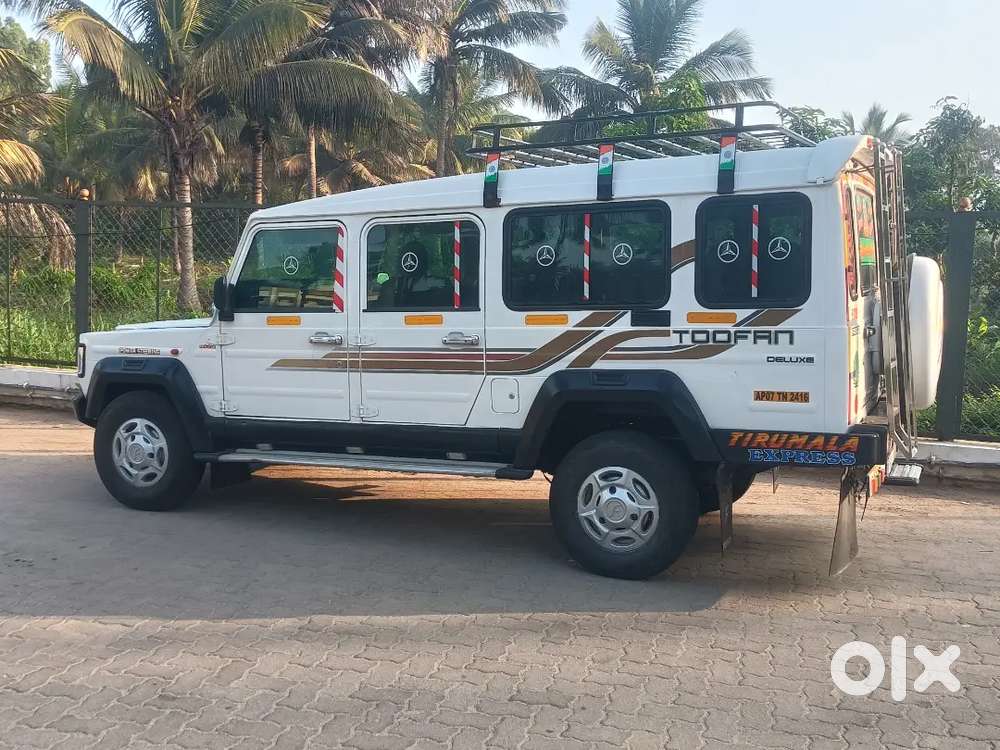 Force Motors Trax Cruiser 2018 Diesel 250000 Km Driven