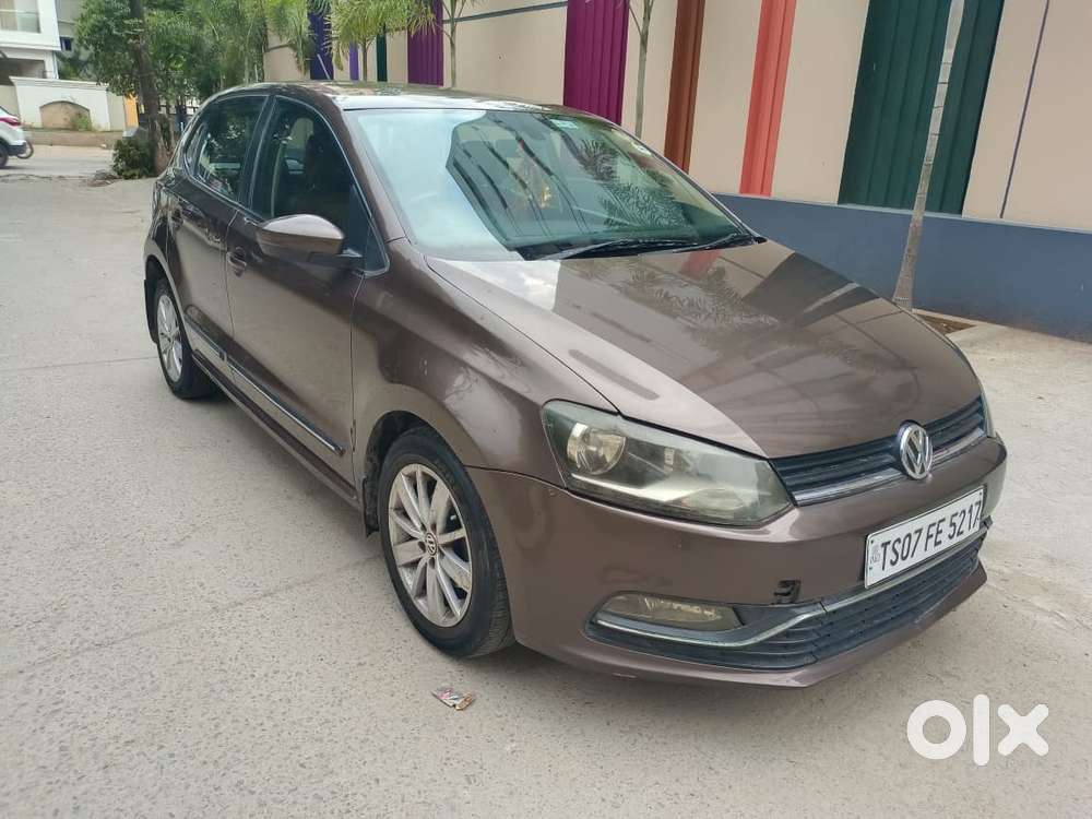 Volkswagen Polo Diesel Highline 1.2l, 2016, Diesel