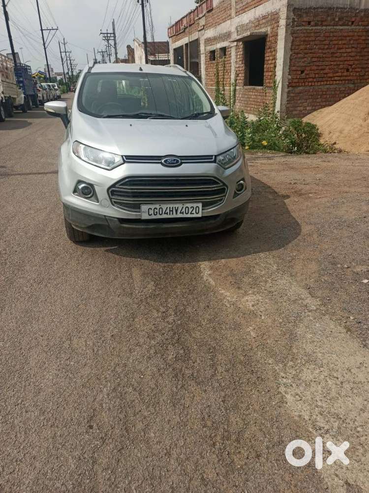 Ford Ecosport 1.5 Tdci Titanium, 2015, Diesel