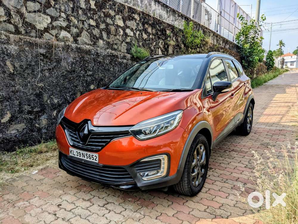 Renault Captur Platine Dual Tone Diesel, 2018, Diesel