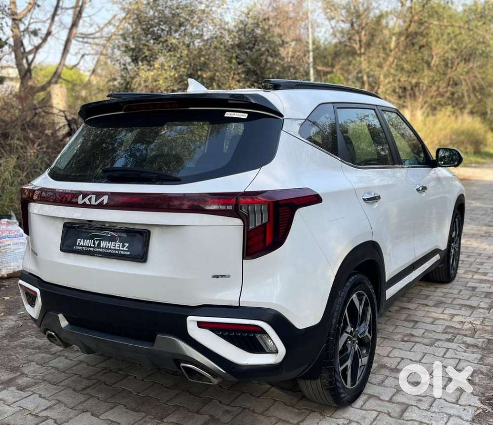 Kia Seltos Gtx Plus 1.5 Turbo Petrol Dct, 2023, Petrol
