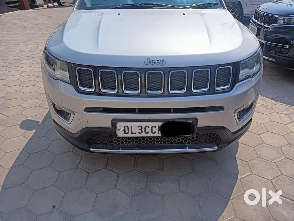Jeep Compass 2018 Diesel Well Maintained