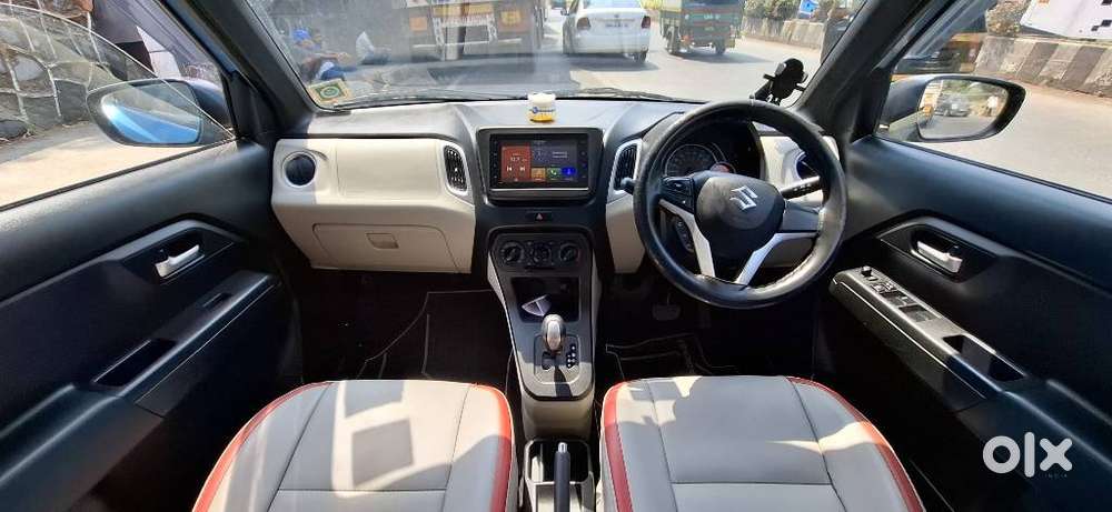 Maruti Suzuki Wagon R Zxi Amt 1.2, 2019, Petrol