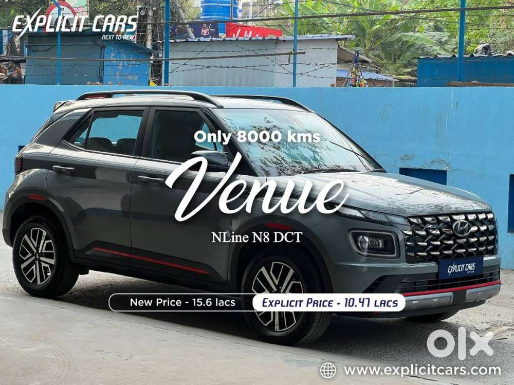 Hyundai Venue N Line 1.0 N8 Turbo Dct, 2024, Petrol