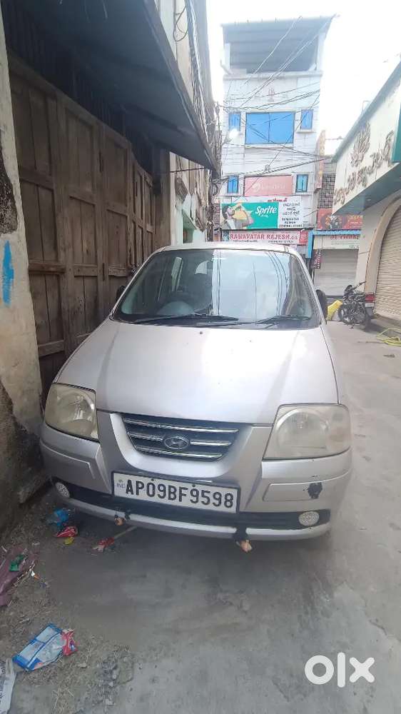 Hyundai Santro Xing 2010 Petrol Well Maintained