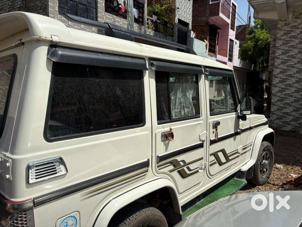 Mahindra Bolero 2022 Diesel Manual Year
