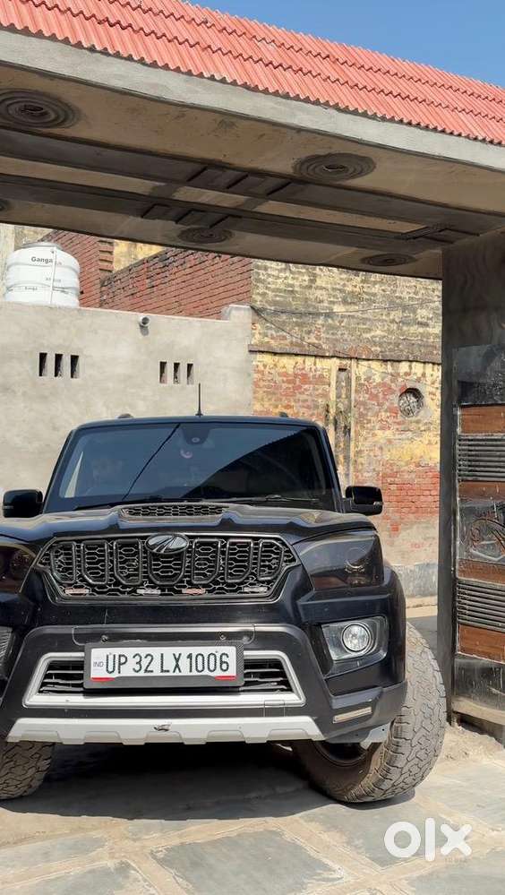 Mahindra Scorpio 2021 Diesel 120000 Km Driven