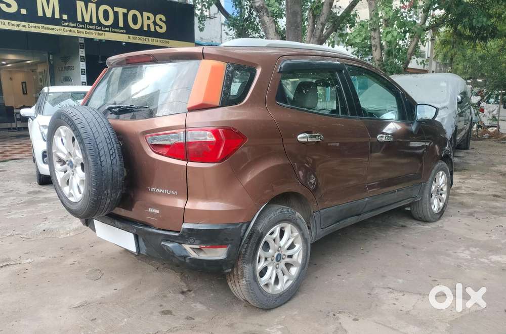 Ford Ecosport 1.5 Tdci Titanium Be, 2016, Diesel