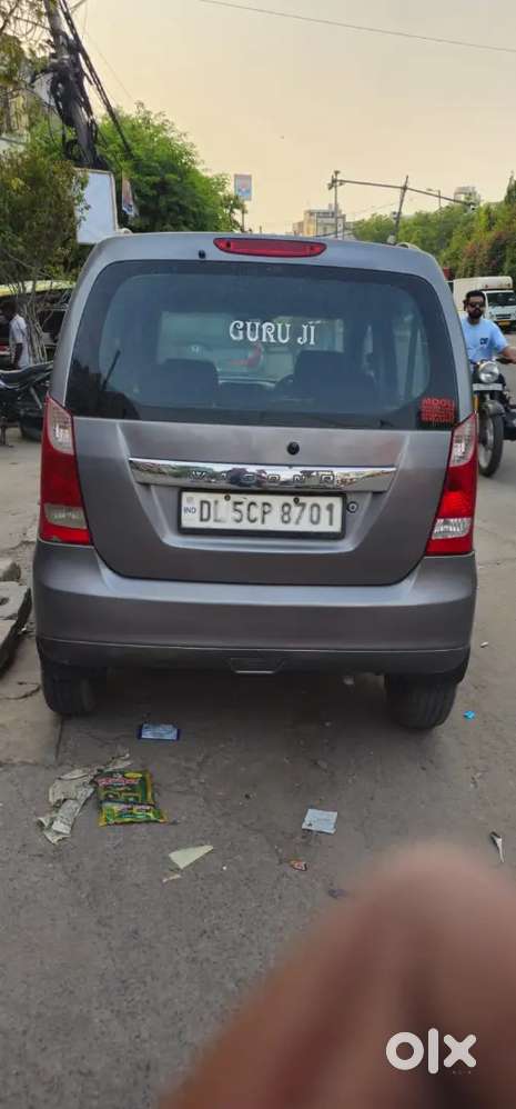 Maruti Suzuki Wagon R 2018 Vxi