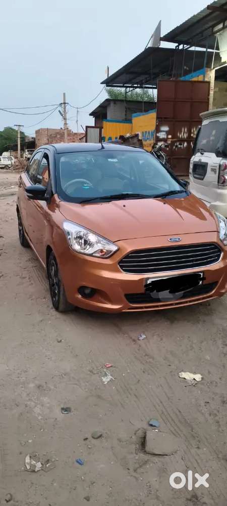 Ford Figo 1.5 Tdci 2016