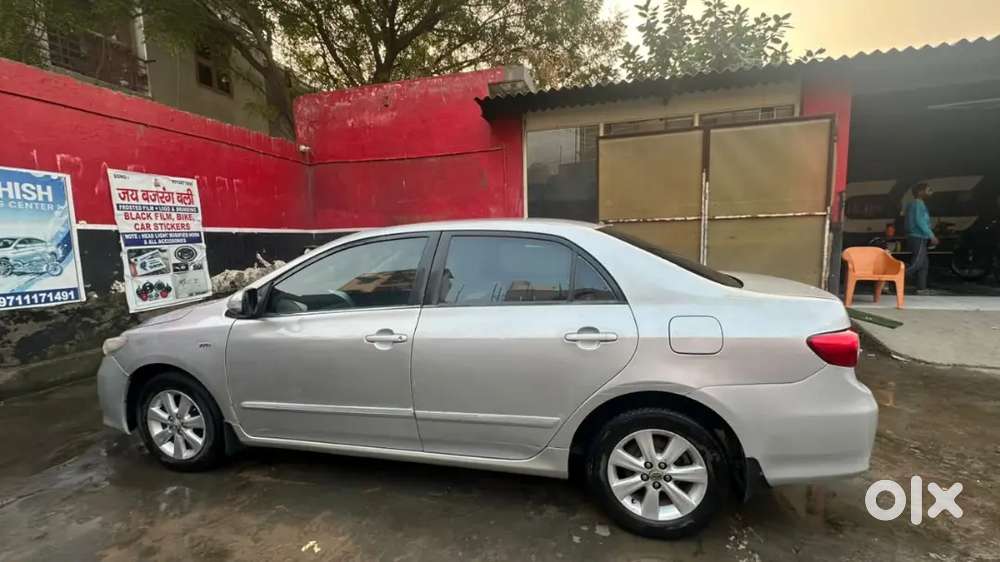 Toyota Corolla Altis 2012 Year
