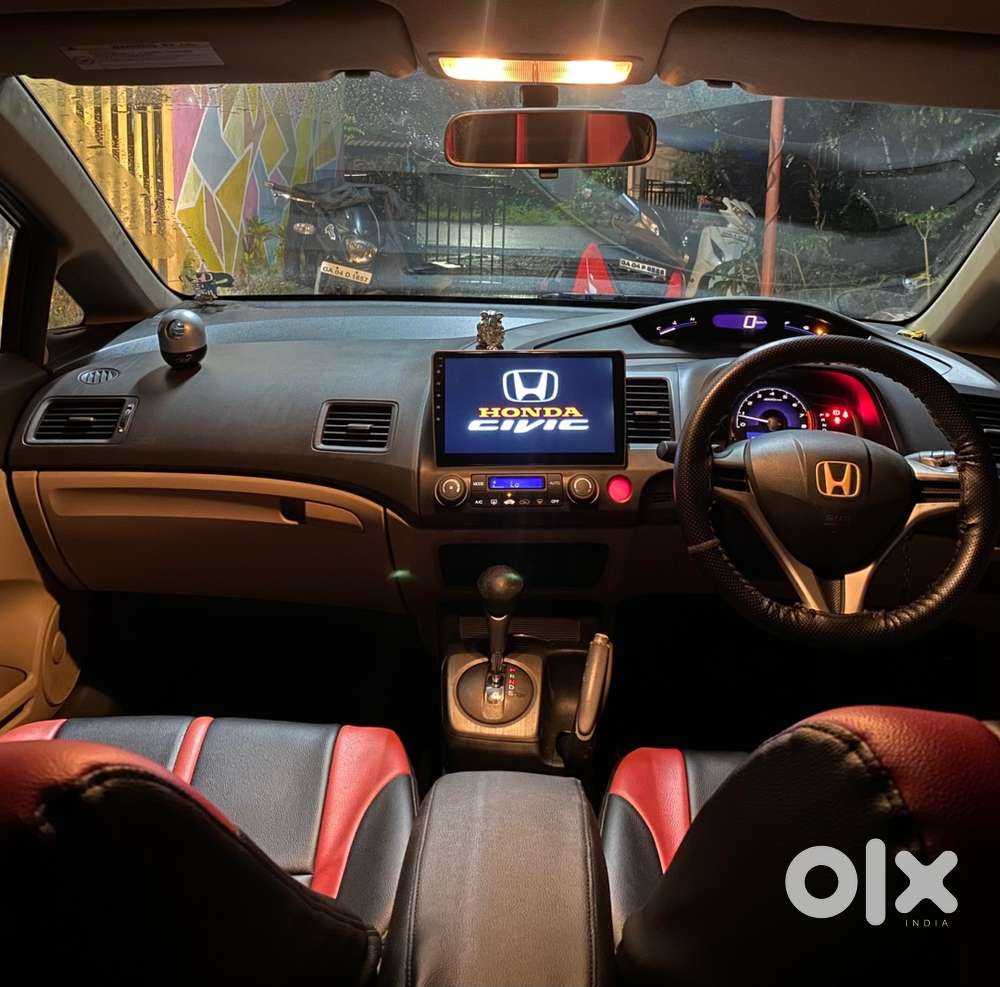 2007 Honda Civic S At Petrol Vip Number