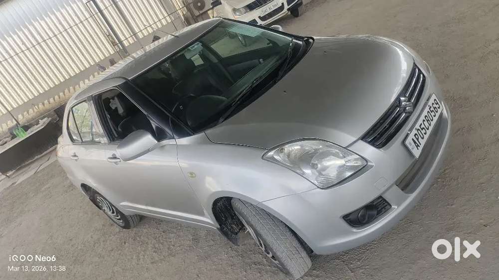 Maruti Suzuki Dzire 2011 Petrol 107000 Km Driven
