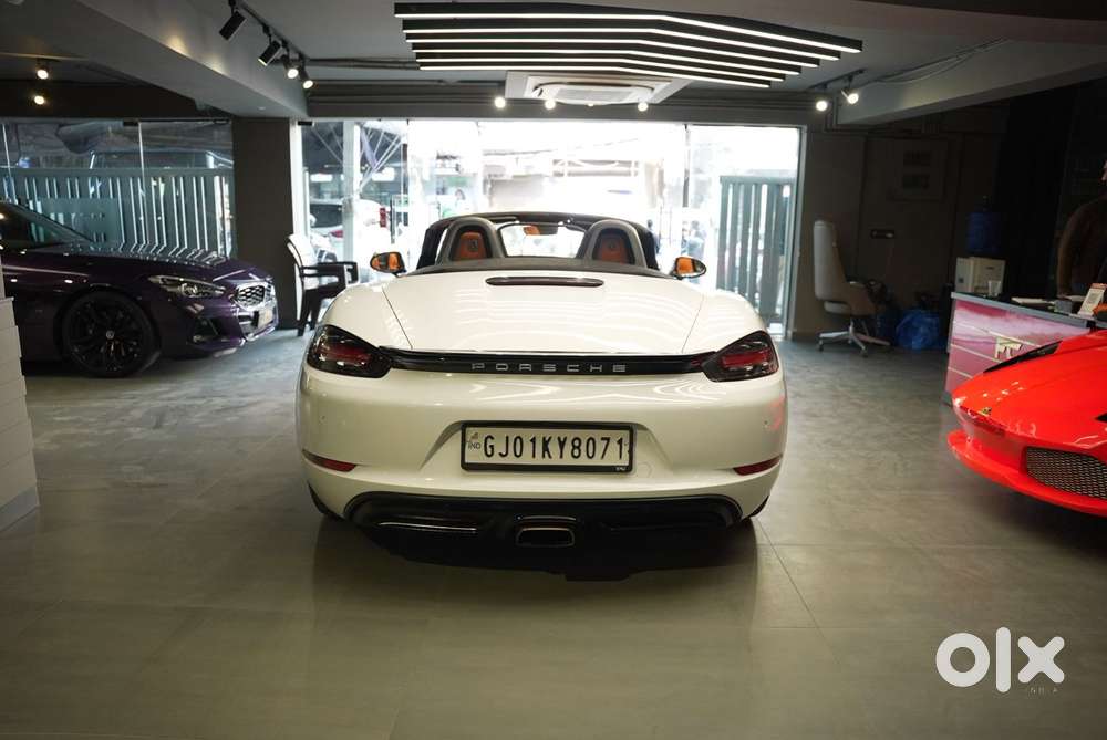 Porsche 718 Boxster, 2018, Petrol