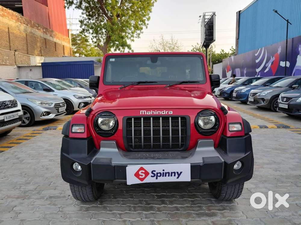 Mahindra Thar Lx Hard Top Petrol Mt 4wd, 2022, Petrol